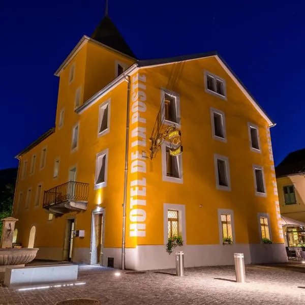 Hôtel de la Poste Sierre，位于Sierre的酒店