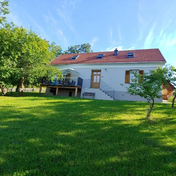 Ferienhaus zur Opernsängerin，位于哈特贝格的酒店