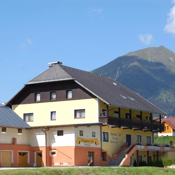 Alpenhotel & Aparthotel Lanz，位于Sankt Johann am Tauern的酒店