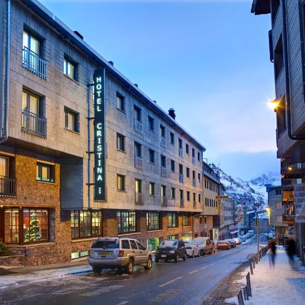 克里斯蒂娜酒店 ，位于帕斯底拉卡萨的酒店