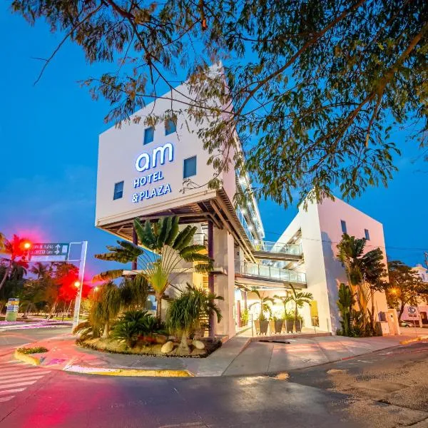 AM Hotel y Plaza，位于Santa María Xadani的酒店