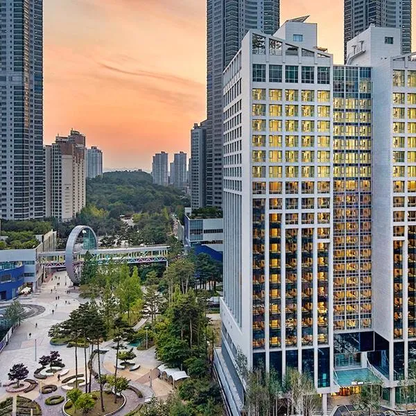 Staz Hotel Premier Dongtan，位于P'yŏngt'aek的酒店