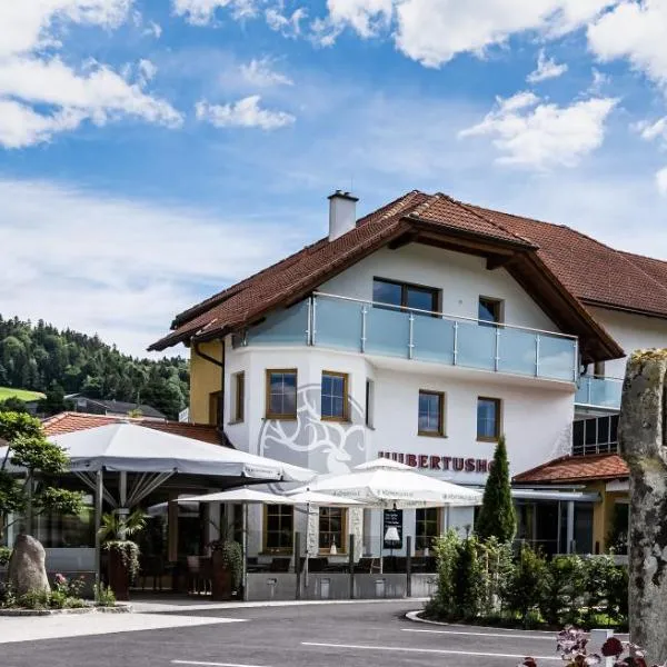 Gasthof - Restaurant Hubertushof，位于乌尔里希斯贝格的酒店