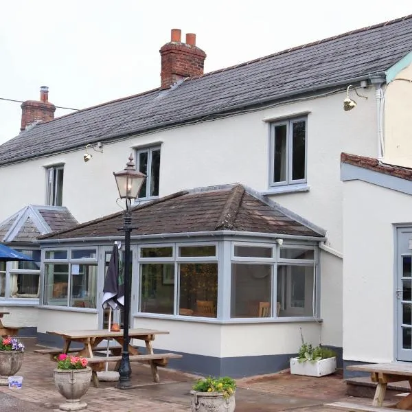 Culm Valley Inn，位于Uffculme的酒店