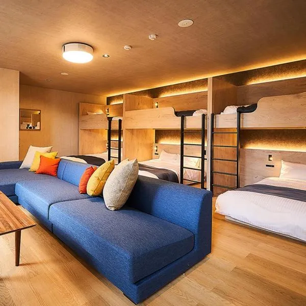 Rakuten STAY VILLA Awaji 102 3 bank beds, Capacity of 9 persons，位于南淡路市的酒店