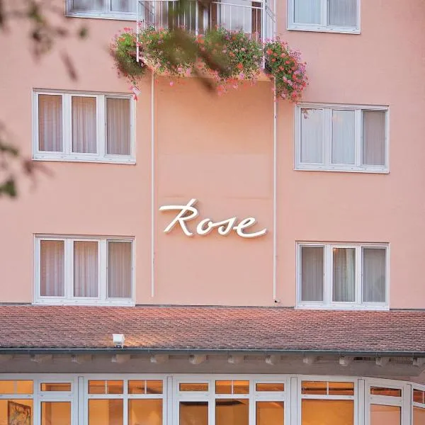 Pension Rose，位于布雷茨费尔德的酒店