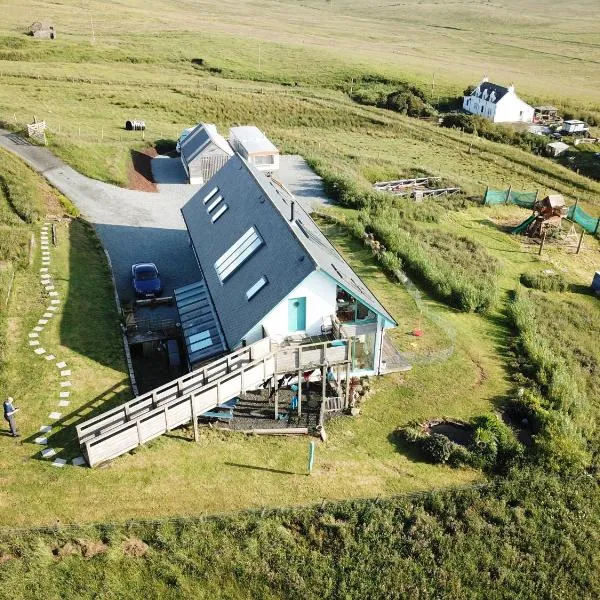 Clouds B&B，位于Kilmuir的酒店