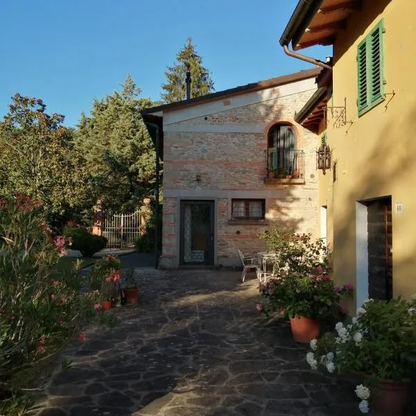 Mugello - casa di campagna，位于Villore的酒店