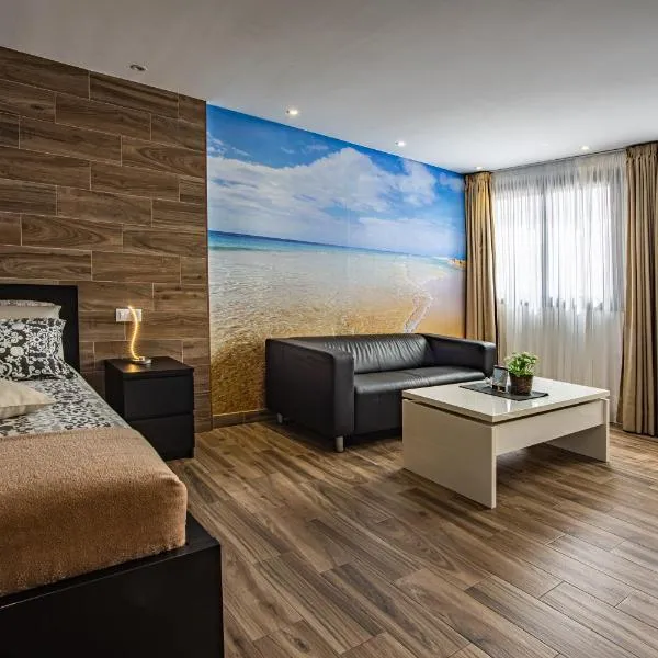 Suite del Mar 3 Jandia，位于甘迪亚海滩的酒店