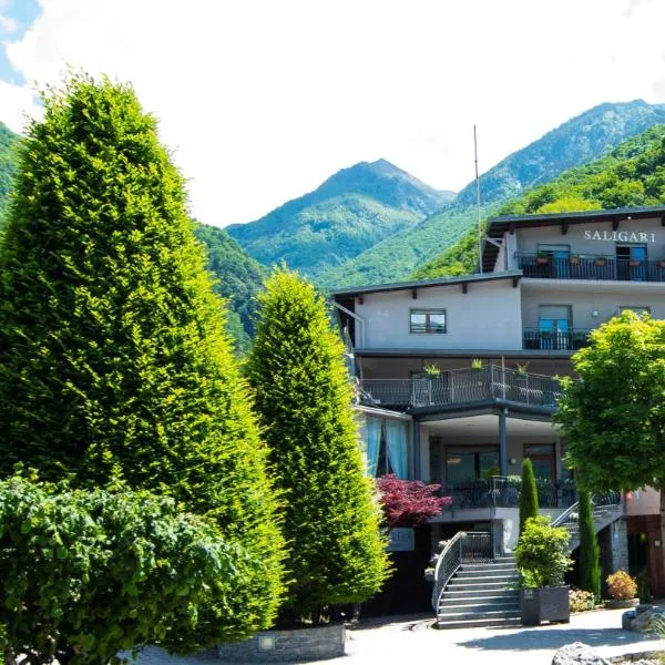 Hotel Saligari，位于Riva的酒店