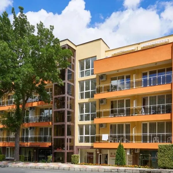 Hotel Sea Star Приморско，位于普里莫尔斯科的酒店