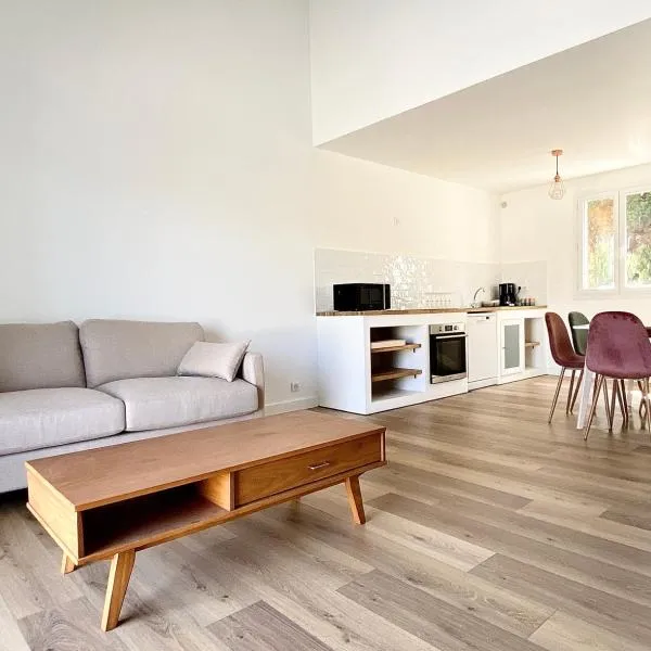 Propriété Malva appartement agava，位于阿拉塔的酒店