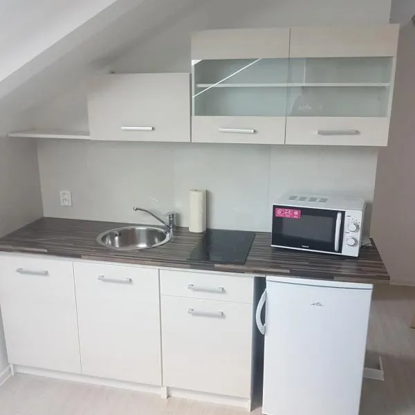 podkrvnī byt pro dva s kuchyňou，位于乌赫尔布罗德的酒店