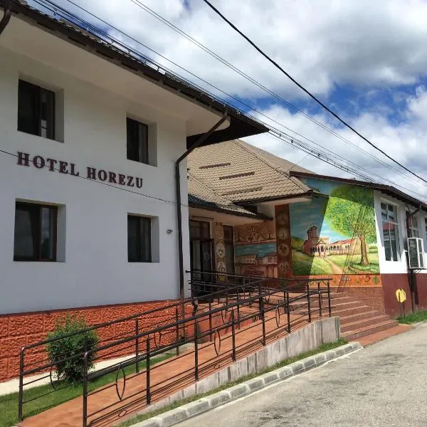何勒祖酒店，位于Costeşti的酒店