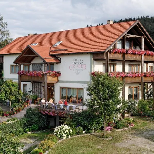 格鲁伯兰德酒店，位于Heinrichskirchen的酒店