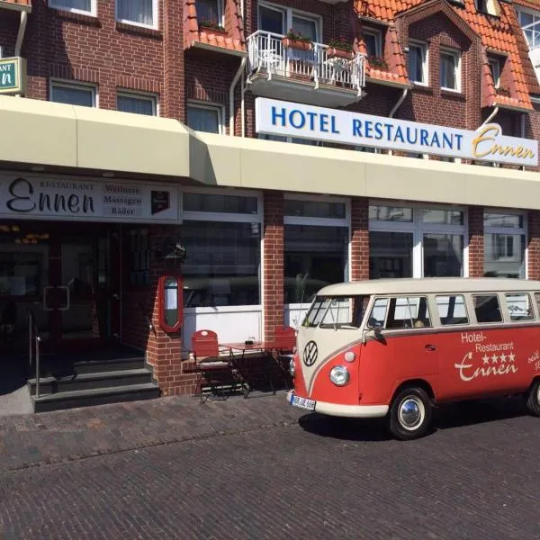 Hotel Restaurant Ennen，位于诺德奈的酒店