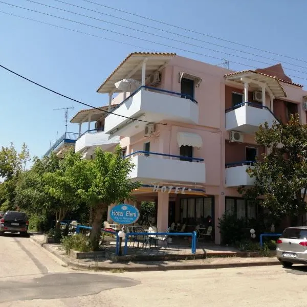 叶莱妮酒店，位于Néa Ténedhos的酒店