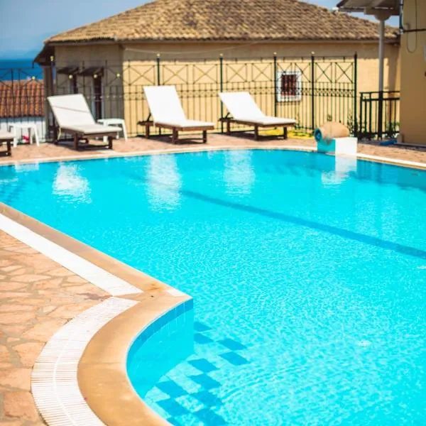 Avra Sea View Paradise Pool Apartments，位于莫拉蒂卡的酒店