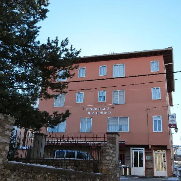 伊莎贝尔旅馆，位于Noguera de Albarracin的酒店