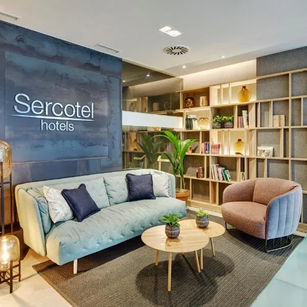Sercotel Ayala，位于毕尔巴鄂的酒店
