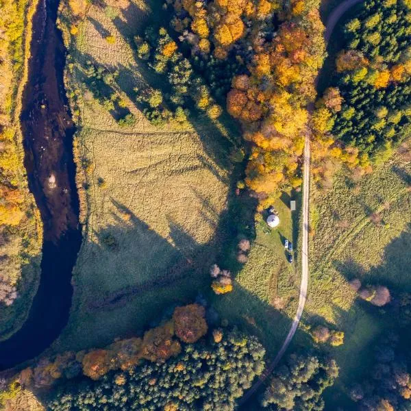 Jurtos nuoma，位于Kartena的酒店