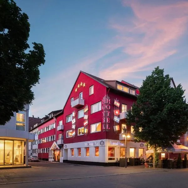 Hetzel Hotel Stuttgart，位于Nellingen auf den Fildern的酒店