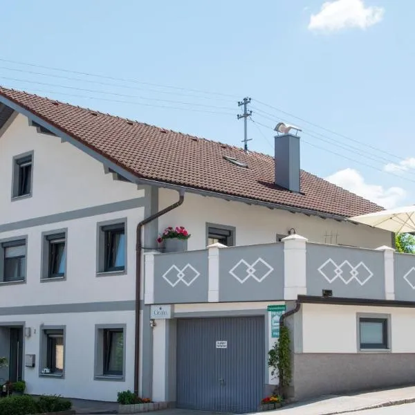 Gästehaus Wührer，位于Gilgenberg am Weilhart的酒店
