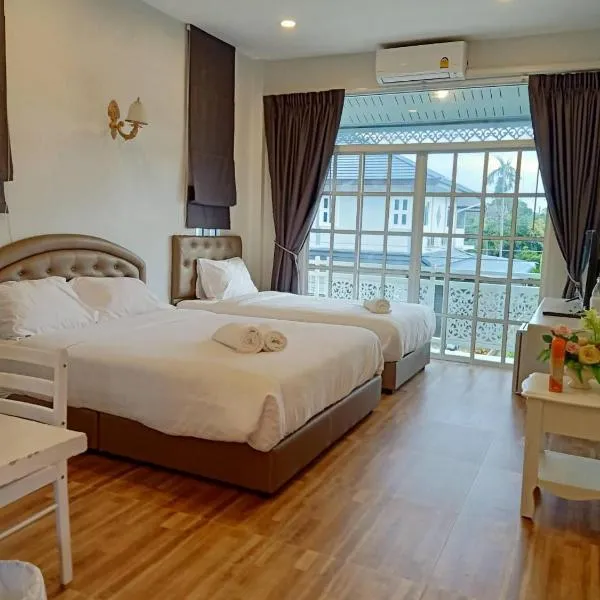Promporn Boutique Hotel，位于Ban Na Tho的酒店