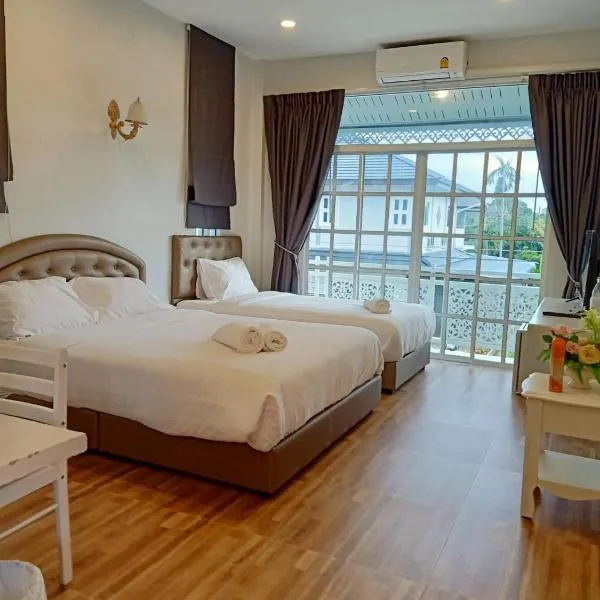 Promporn Boutique Hotel，位于Ban Tha Nao的酒店