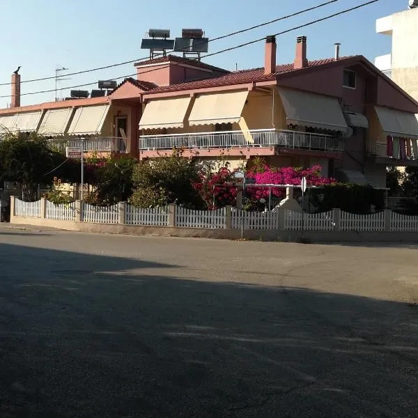 Iliana，位于普雷韦扎的酒店