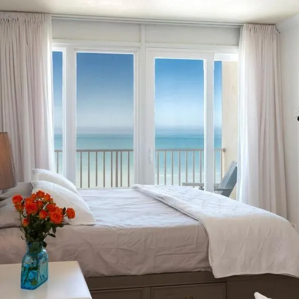 Island Inn Beach Resort，位于Oakhurst Shores的酒店