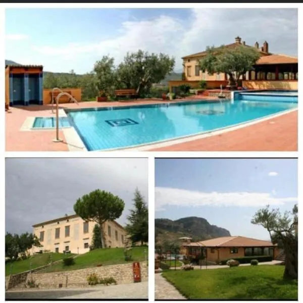 Villa Maria，位于Belvedere di Spinello的酒店
