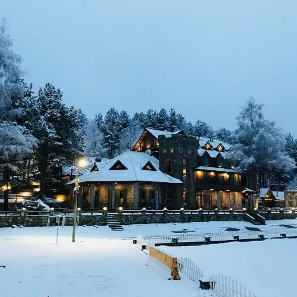 自然拉兹玛度假酒店，位于Vukpalaj-Bajzë的酒店