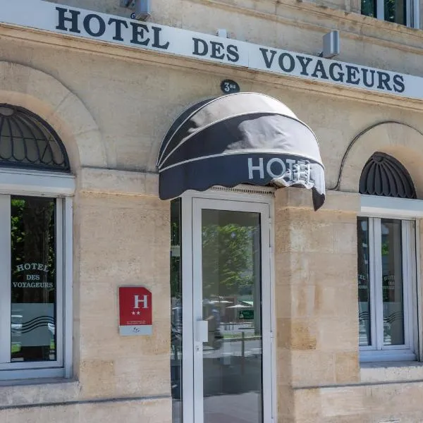Hôtel des Voyageurs Centre Bastide，位于波尔多的酒店