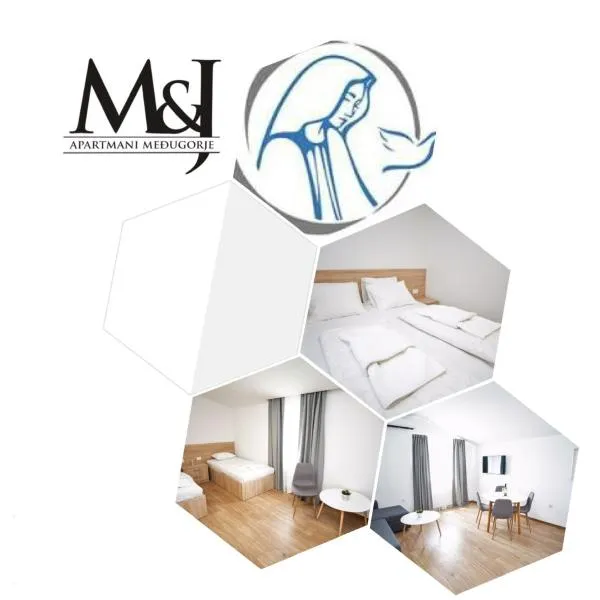 APARTMANI M&J Međugorje，位于默主歌耶的酒店