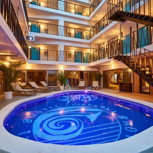 8HOTEL Chigasaki,位于茅崎市的酒店