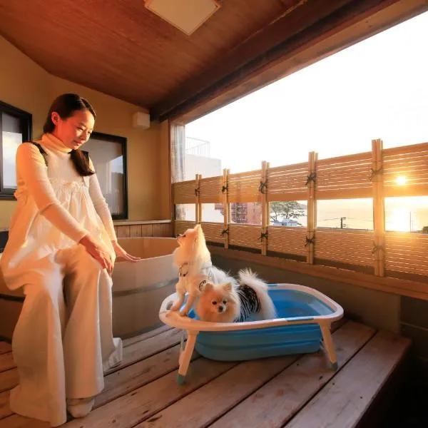 Yururi Nishiizu，位于伊豆的酒店