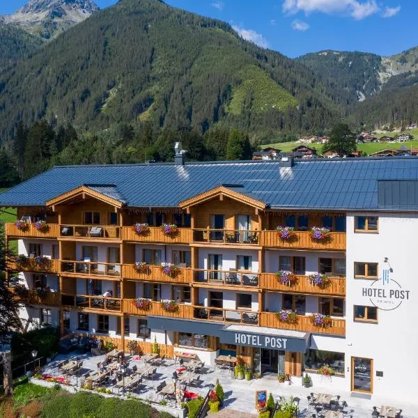 Hotel Post Krimml，位于克里姆尔的酒店