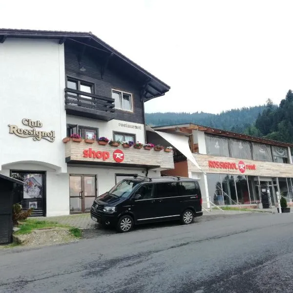Club Rossignol，位于波亚纳布拉索夫的酒店