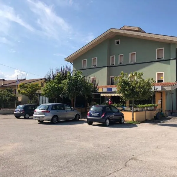 Il Portichetto，位于Scoppito的酒店