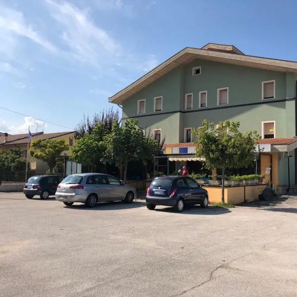 Il Portichetto，位于Barete的酒店