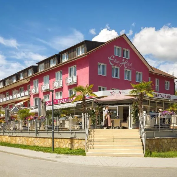 伊甸酒店，位于Feldkirch的酒店