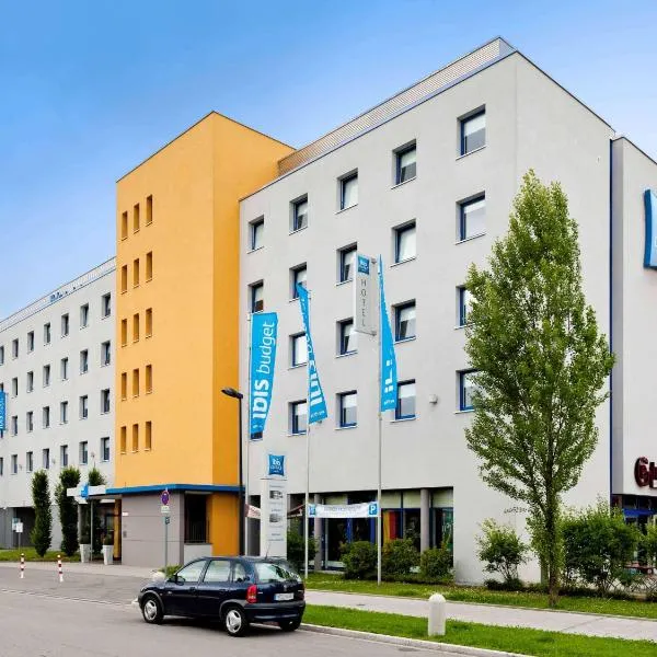 慕尼黑东部宜必思快捷酒店展览中心店，位于波因的酒店