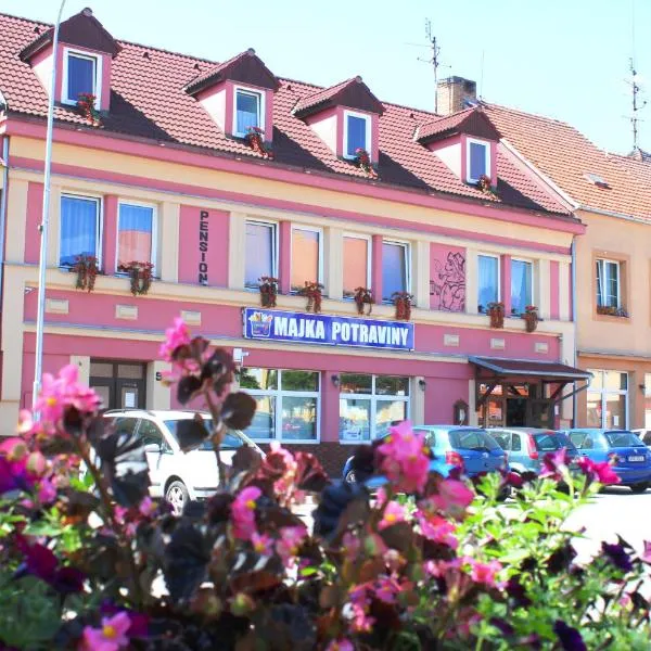 Pension Bernartice，位于Radětice的酒店
