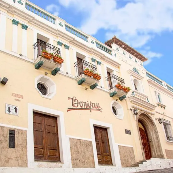 Hotel Pensión Bonifaz，位于Olintepeque的酒店