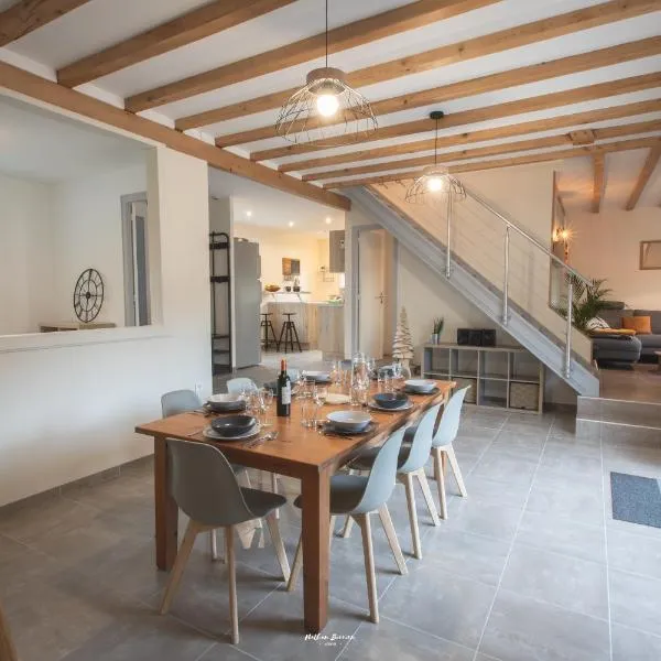 Maison individuelle "Gite la Soulane" à 2 min de Saint lary soulan，位于维耶尔奥尔的酒店