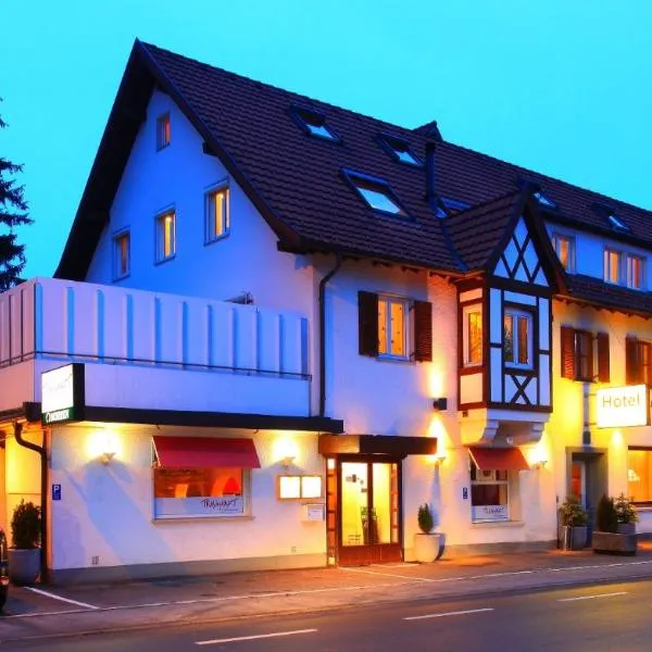 安德里斯河芬酒店，位于Fußach的酒店