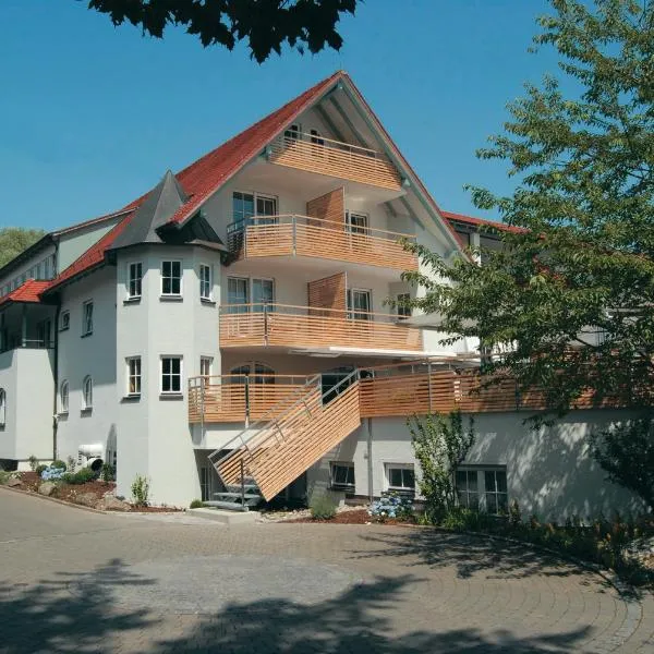 皮根霍夫-雷曼斯霍夫酒店，位于乌尔丁根-米赫尔霍芬的酒店