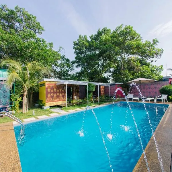 Tisha Langkawi Wellness Resort，位于珍南海滩的酒店
