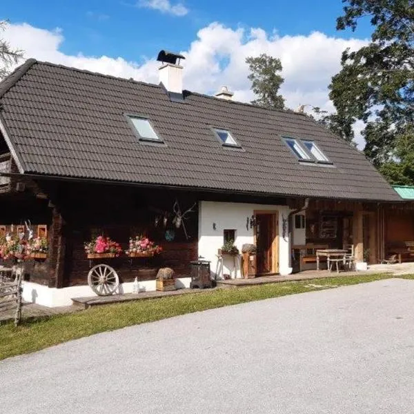 Chalet Teufelsteinblick，位于日腾的酒店